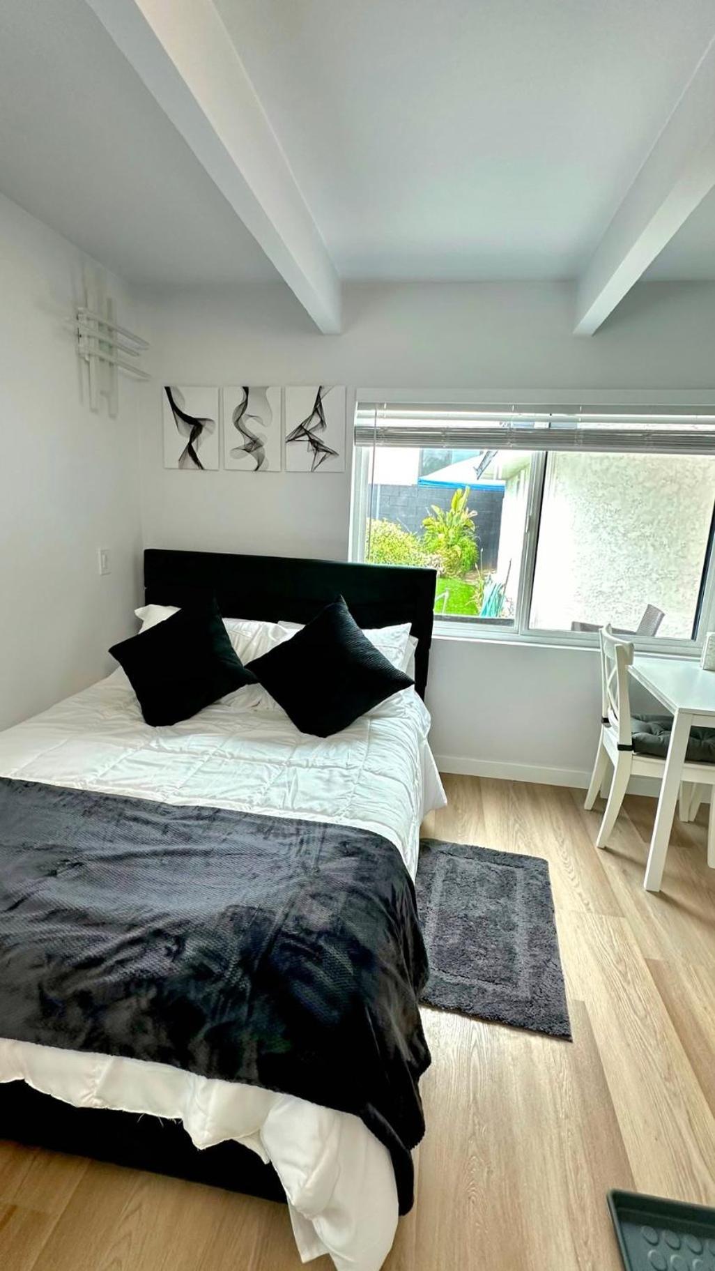 Modern Studio Stylish &Cozy Back Unit Los Angeles Exteriör bild