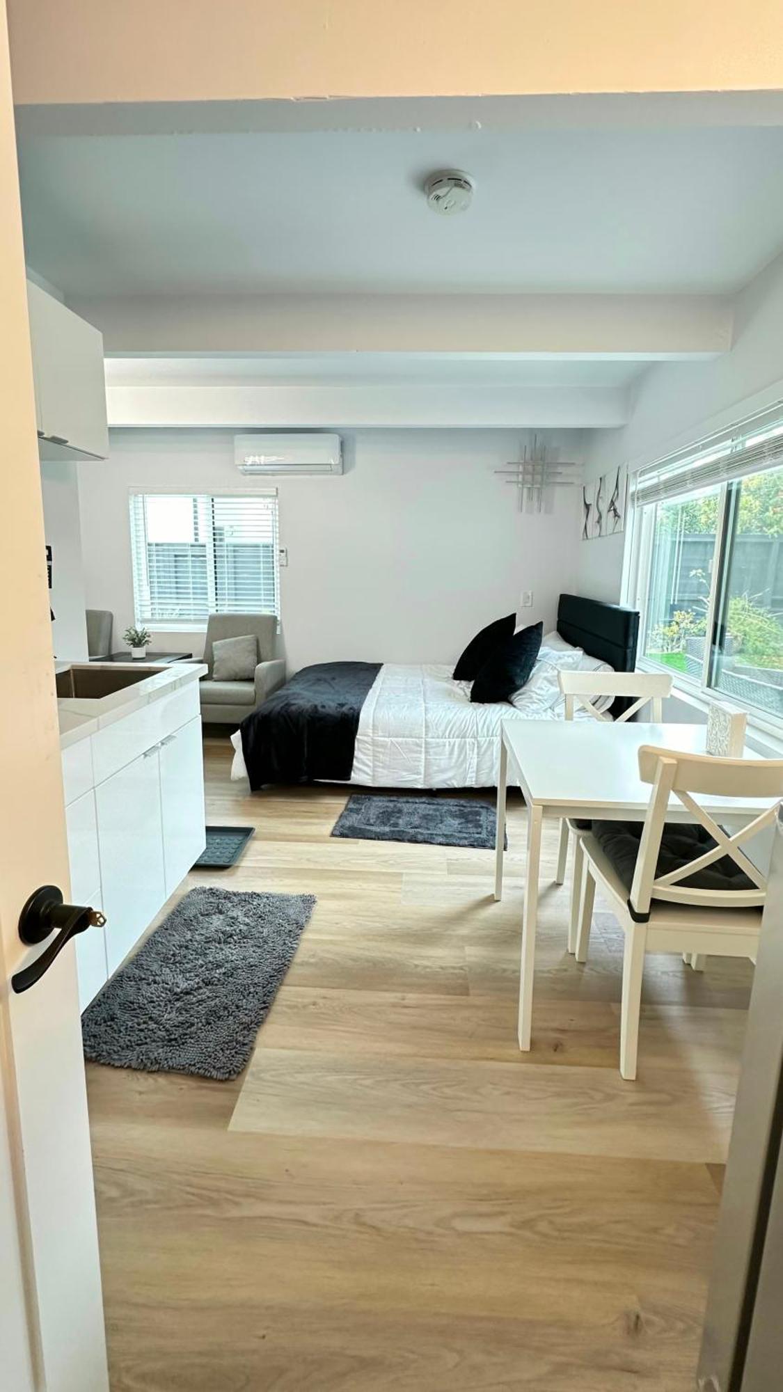 Modern Studio Stylish &Cozy Back Unit Los Angeles Exteriör bild