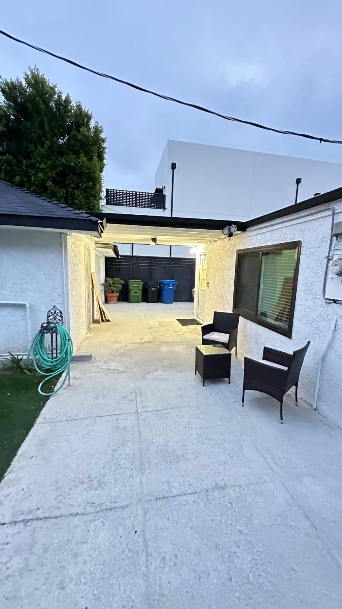 Modern Studio Stylish &Cozy Back Unit Los Angeles Exteriör bild