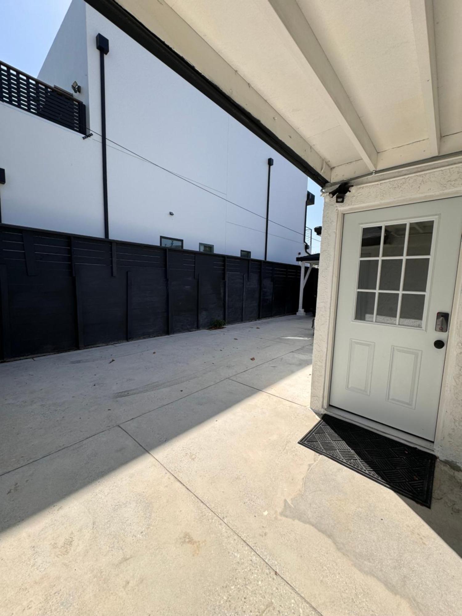 Modern Studio Stylish &Cozy Back Unit Los Angeles Exteriör bild
