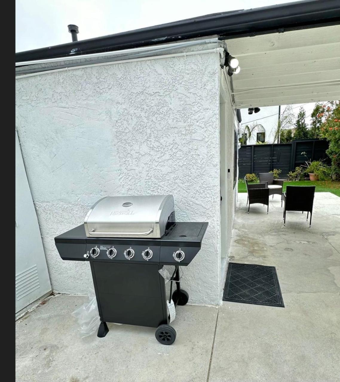 Modern Studio Stylish &Cozy Back Unit Los Angeles Exteriör bild